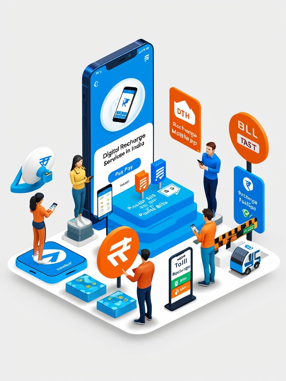 Payment solutions illustration